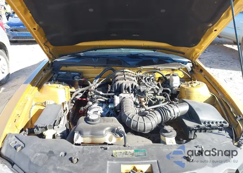 2010 Ford Mustang V6/V6 Premium from USA, damaged, VIN 1ZVBP8AN8A5115864